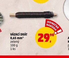 Vázací drát