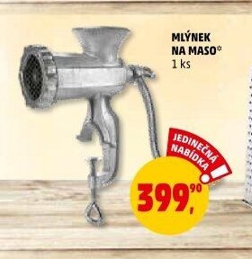 MLÝNEK NA MASO