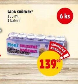 SADA KOŘENEK
