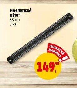 MAGNETICKÁ LIŠTA