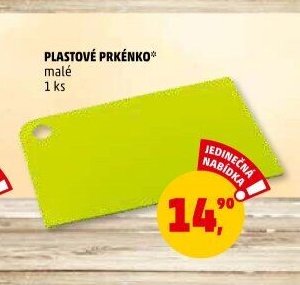 PLASTOVÉ PRKÉNKO