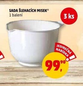 SADA ŠLEHACÍCH MISEK