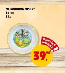 MELANINOVÁ MISKA