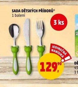 SADA DĚTSKÝCH PŘÍBORŮ
