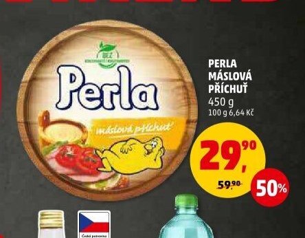 Perla máslová příchuť