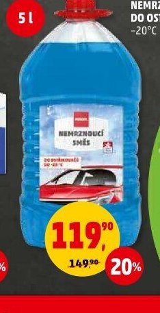Nemrznoucí směs do ostřikovačů