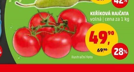 Keříková rajčata