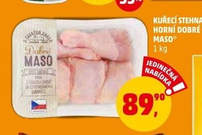 Kuřecí stehna horní Dobré maso