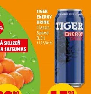 Tiger Energy Drink