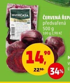 Červená řepa předvařená Huercasa