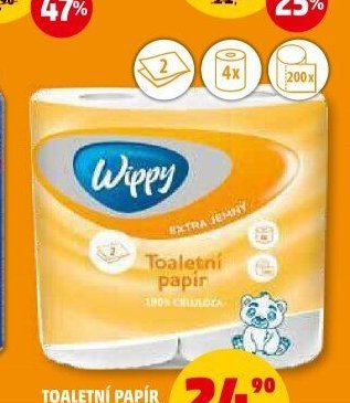 Toaletní papír Wippy
