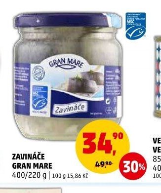 ZAVINÁČE GRAN MARE