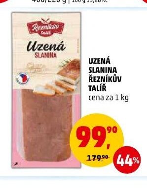 UZENÁ SLANINA ŘEZNÍKŮV TALÍŘ