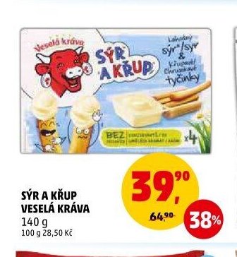 SÝR A KŘUP VESELÁ KRÁVA