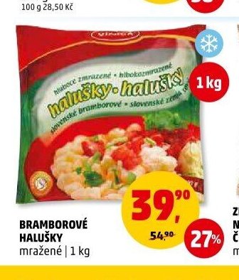 BRAMBOROVÉ HALUŠKY