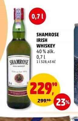 SHAMROSE IRISH WHISKEY