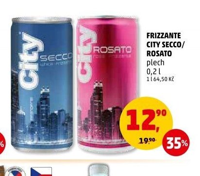 FRIZZANTE CITY SECCO / ROSATO