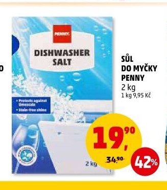 SŮL DO MYČKY PENNY