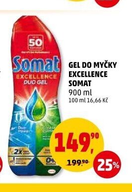 GEL DO MYČKY EXCELLENCE SOMAT