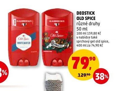 DEOSTICK OLD SPICE