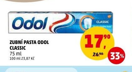 ZUBNÍ PASTA ODOL CLASSIC