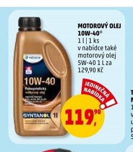 MOTOROVÝ OLEJ 10W-40
