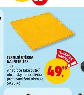 TEXTILNÍ UTĚRKA NA INTERIÉR