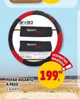 POTAH VOLANTU A PÁSŮ