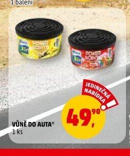 VŮNĚ DO AUTA