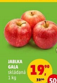 Jablka Gala
