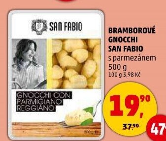 Noky bramborové San Fabio