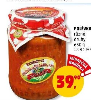 Polévky Řeznictví Kněždub Náhlík&