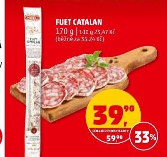 Salám Fuet Catalan Noel