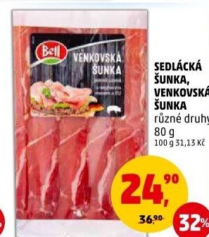 Sedlácká šunka Bell