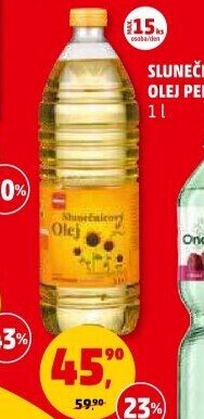 Slunečnicový olej Penny