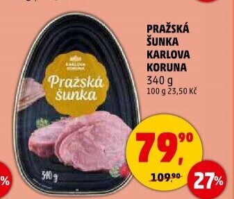 Šunka pražská Karlova Koruna