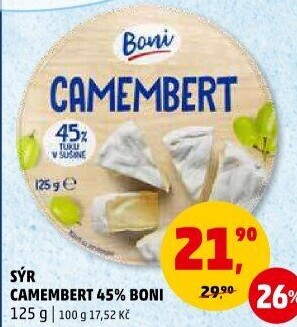 Sýr Camembert Boni