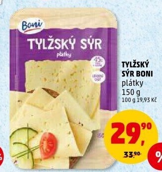 Sýr tylžský Boni