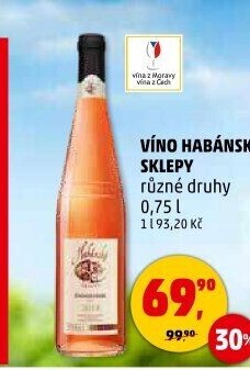 Vína Habánské sklepy