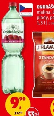 Voda ochucená Ondrášovka