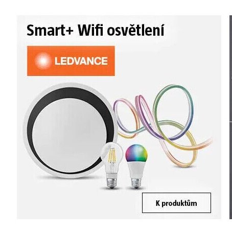 Smart+ Wifi osvětlení - BAUHAUS akcniletaky.com
