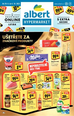akční leták Albert 29.9.2022-4.10.2022