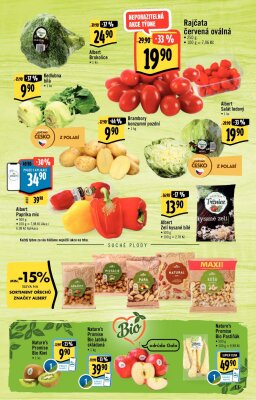 akční leták Albert 29.9.2022-4.10.2022