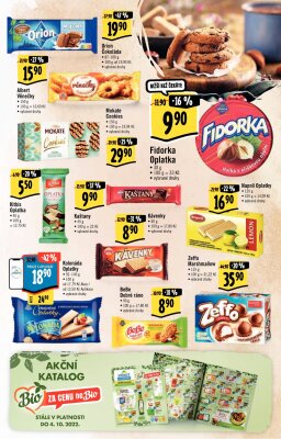 akční leták Albert 29.9.2022-4.10.2022