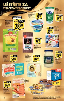 akční leták Albert 29.9.2022-4.10.2022
