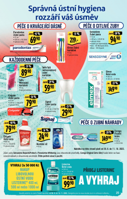 akční leták Albert 29.9.2022-4.10.2022