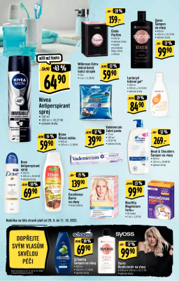 akční leták Albert 29.9.2022-4.10.2022