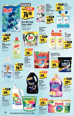 akční leták Albert 29.9.2022-4.10.2022