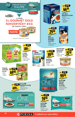 akční leták Albert 29.9.2022-4.10.2022