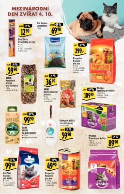 akční leták Albert 29.9.2022-4.10.2022